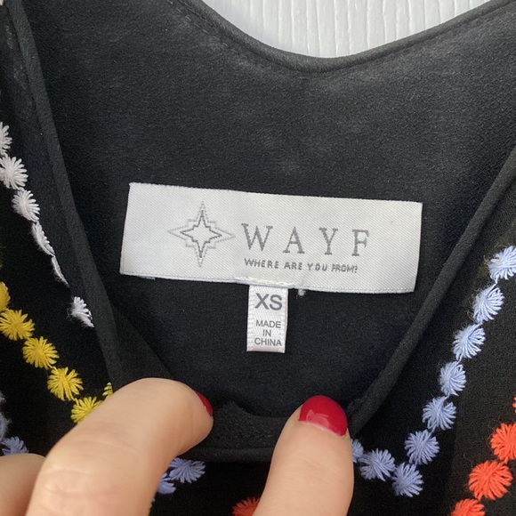 Colorful chevron dot tank - Picture 5 of 5